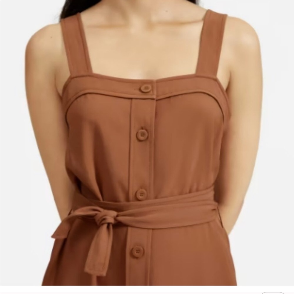 Everlane Japanese GoWeave Picnic Dress